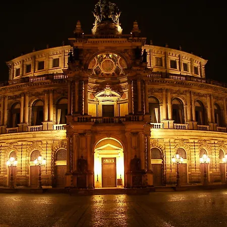 Апартаменты Gaestehaus Gauernitzer Hof